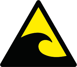 W056 Pericol de tsunami