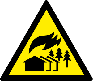 W073 Risc de incendiu