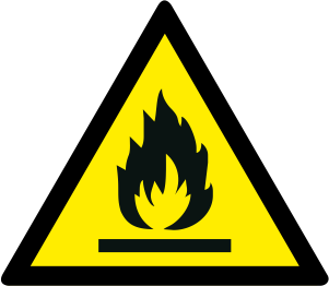 W021 Material  inflamabil