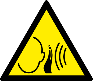 W038 Zgomot puternic