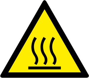 W017 Suprafata fierbinte