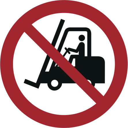 P006 Interzis vehiculelor