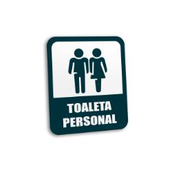 indicator toaleta personal