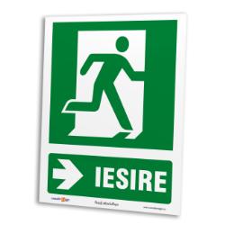 iesire dreapta