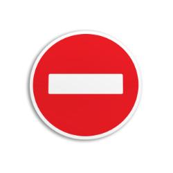 accesul interzis