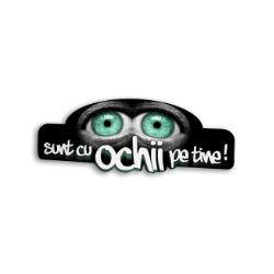 sticker decorativ mesaj